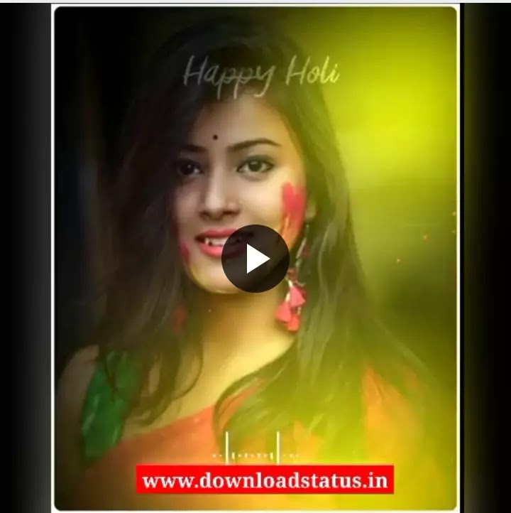 Best Happy Holi Status Video Download 2021 | Holi Whatsapp Status In Bhojpuri,Hindi