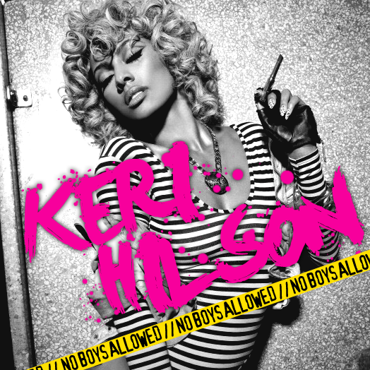 Keri Hilson No Boys Allowed FanMade Album Cover Made by AlexisRuiz