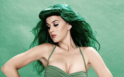 Posh The Socialite St Patrick's Day Celebs With Green Hair Don't Care 