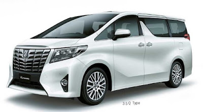 Harga Toyota Alphard OTR Bandung