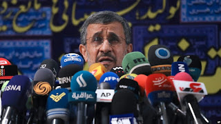 Mantan Presiden Iran Ahmadinejad Daftarkan Diri untuk Pilpres Mendatang