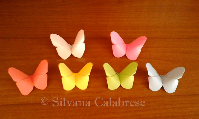 Farfalle variopinte smussate Silvana Calabrese Blog