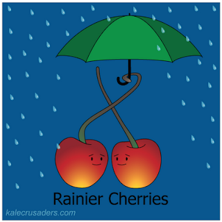 Rainier Cherries