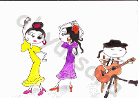 sevillanas blogcolorear (9)