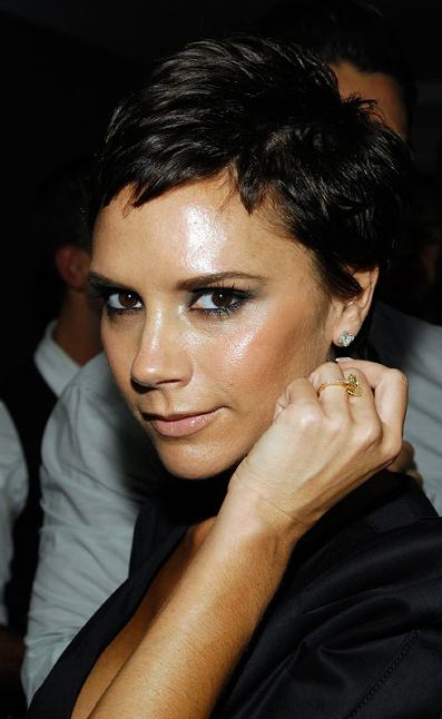 victoria beckham short hair