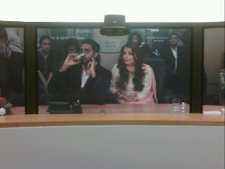 Abhishek and Aishwarya 