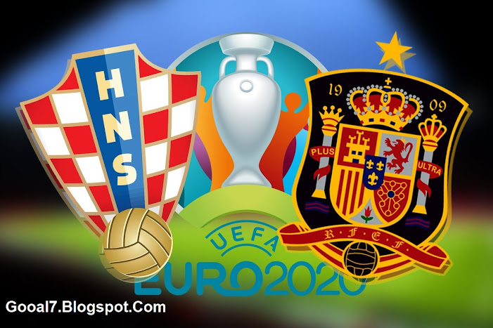 The date of the match between Croatia and Spain on June 28-2021 Euro 2020