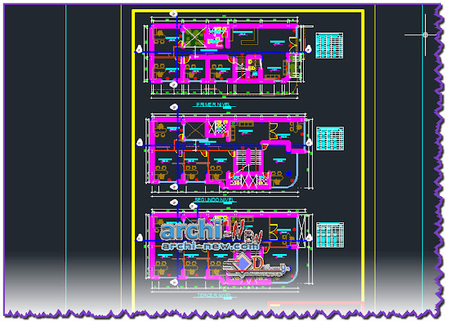 download-autocad-cad-dwg-file-psychology-clinic-storeys