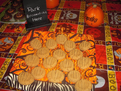 Margaret's Morsels | Witches Broomstick Cookies 