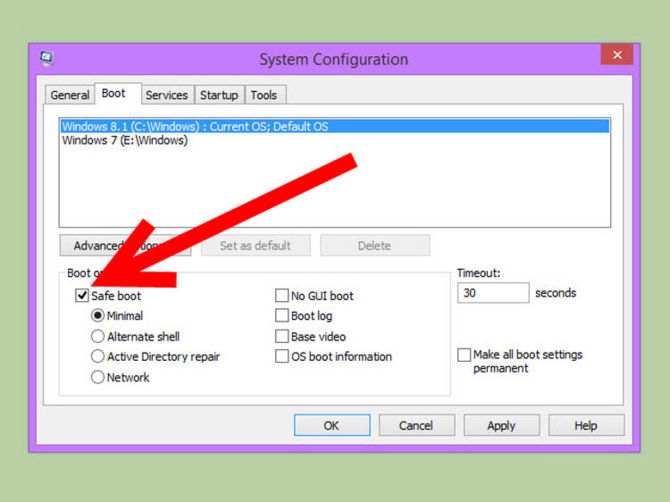 Start Windows in Safe Mode Step 1Bullet3 Version 2.jpg