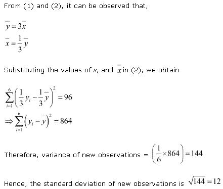 Solutions Class 11 Maths Chapter-15 (Statistics)Miscellaneous Exercise