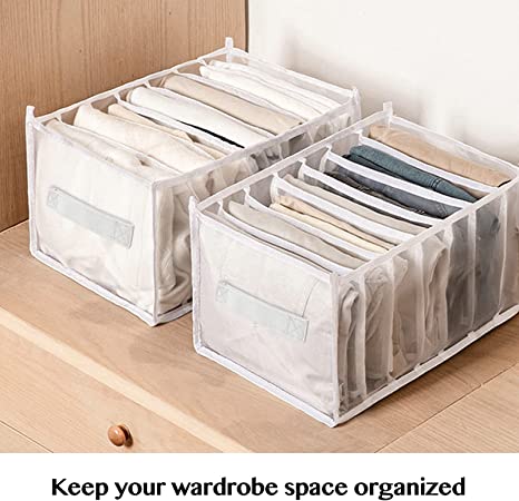 Wardrobe Clothes Organizer For Jeans