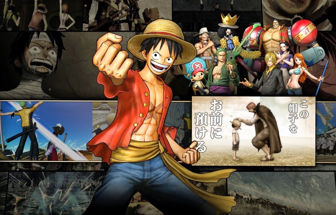 One Piece: Pirate Warriors 3 gameplays de Magallanes y Brook