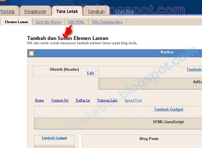 Menambahkan 4 Kolom Footer