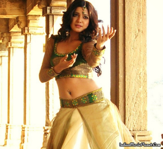 Samantha ruth prabhu hot dancing navel show images