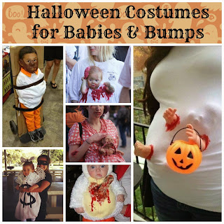 Halloween Costumes for Pregnant and New Moms