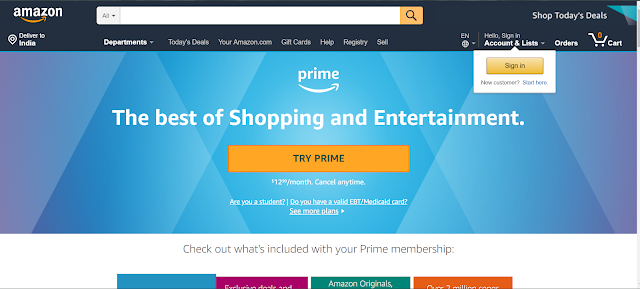 How To Get Amazon Prime Video Account For Free 19 100 Working Nkb Tech World