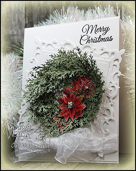 Poinsettia Wreath-ODBD