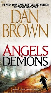 Angels and Demons Dan Brown cover