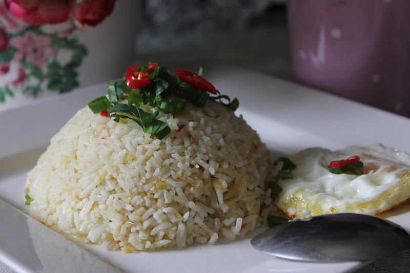 18+ Nasi Goreng Telor, Konsep Terkini!