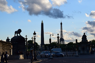 Франция,Париж,площадь Конкорд(Согласия),Эйфелева башня,красивые фото
