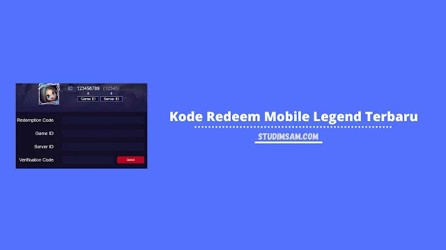 kode redeem mobile legend terbaru 2023