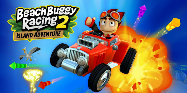 2. Beach buggy racing Category: Racing Rating: 4.5/5 License: Free