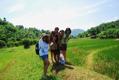 jalan menuju Pantai Jungwok Gunung Kidul