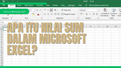 Apa Itu Nilai SUM Dalam Microsoft Excel?