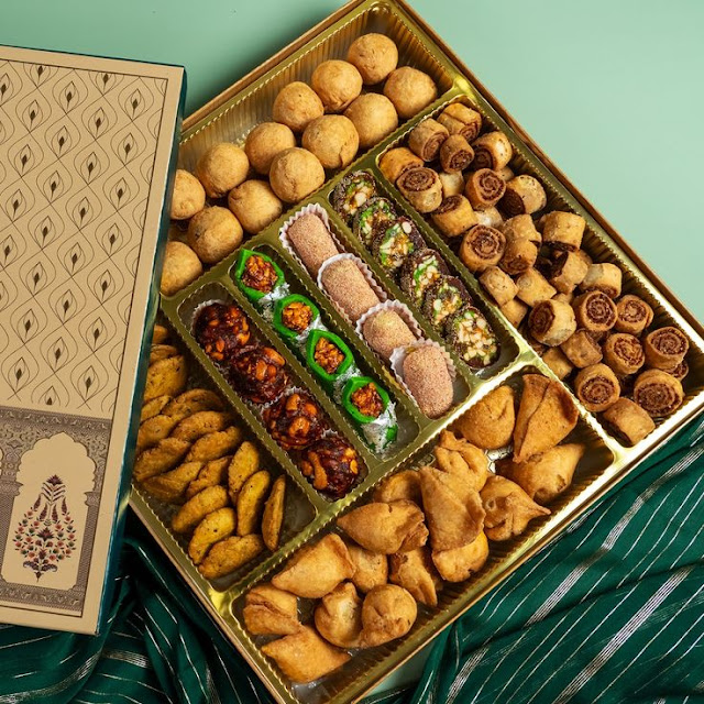 Sweets and Dry Fruits