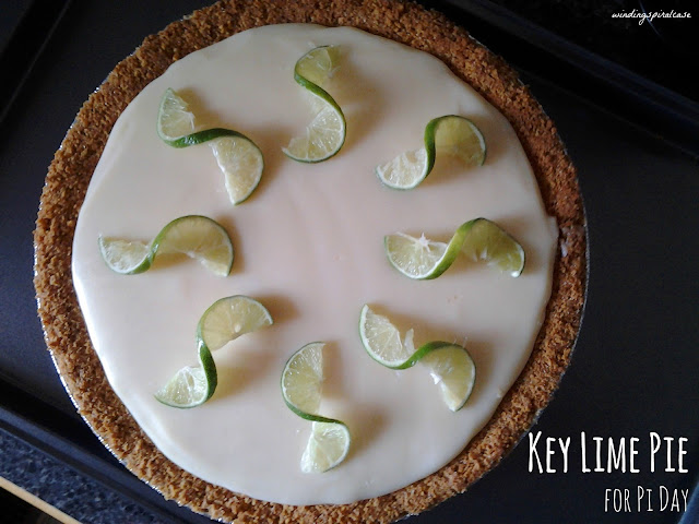 pi day key lime pie