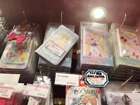 visite du Sailor Moon Store à Tokyo