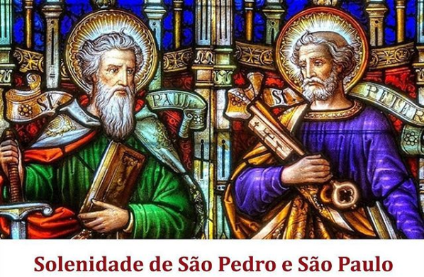 Sementes de Fé - Solenidade de São Pedro e São Paulo