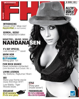 Nandana Sen – FHM India (February 2010)