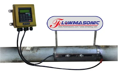 clamp on ultrasonic flow meter