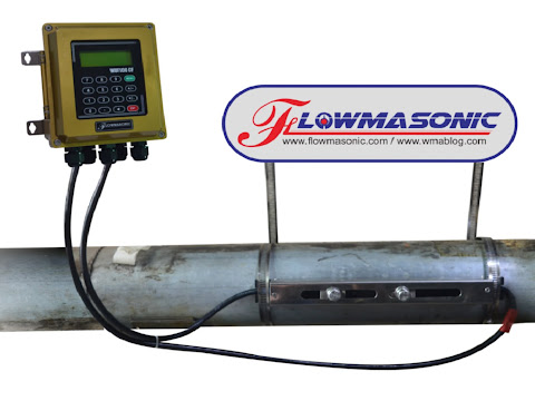 Flow meter Ultrasonic WUF 100CF 