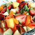 Salad buah-buahan segar, sehat, praktis dan cepat saji