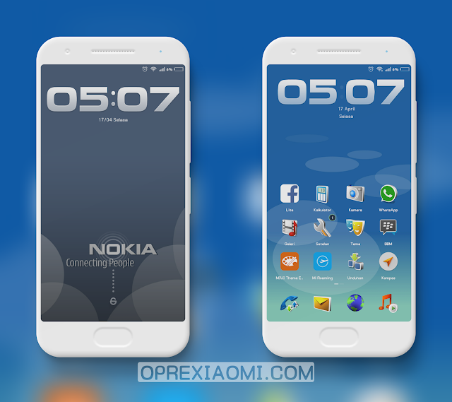 Tema Xiaomi Nokia Jadul Mtz Full Symbian 9.1 Miui V9 Themes