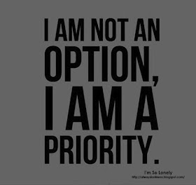 Quotes on Priority