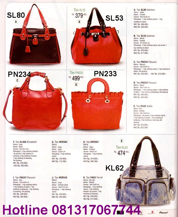 Toko Busana Wanita Indonesia | Fashion Online Shop: Tas Branded Wanita