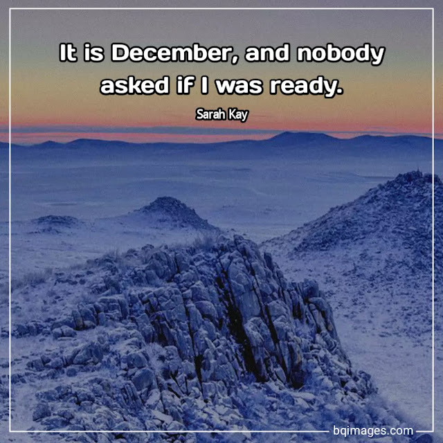 december inspirational quotes