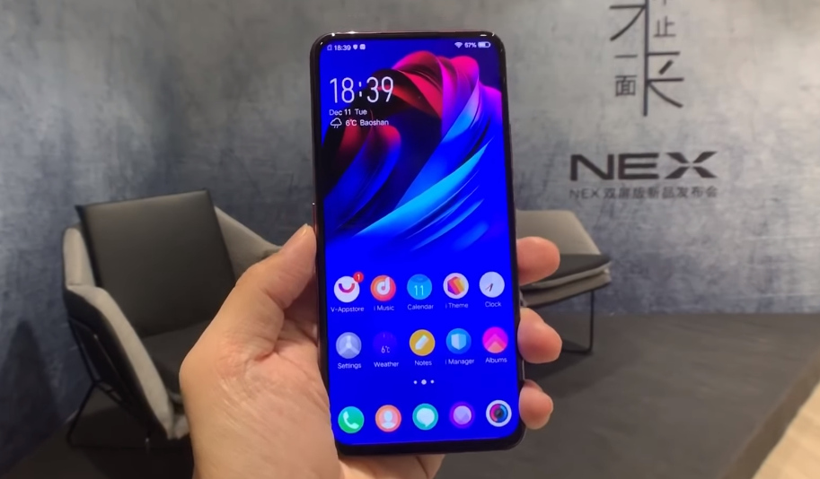 Vivo NEX Dual Display Edition