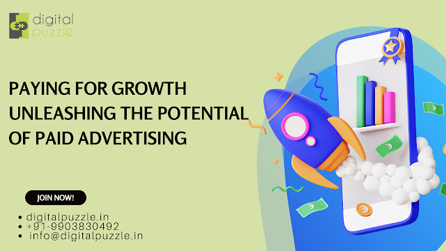 Paying for Growth Unleashing the Potential of Paid Advertising