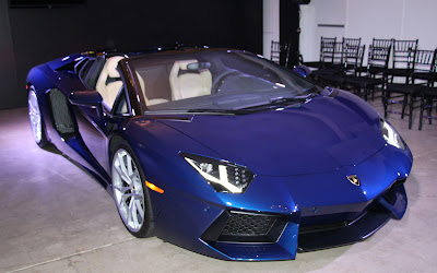 2014 Lamborghini Aventador LP 700-4 Roadster