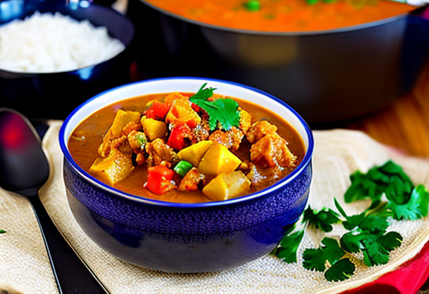 Turkey Curry Recipe: A Flavorful and Fragrant Delight for Your Taste Buds! 🦃🍛 