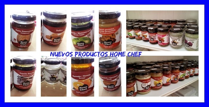 NUEVOS PRODUCTOS HOME CHEF EN TIENDA