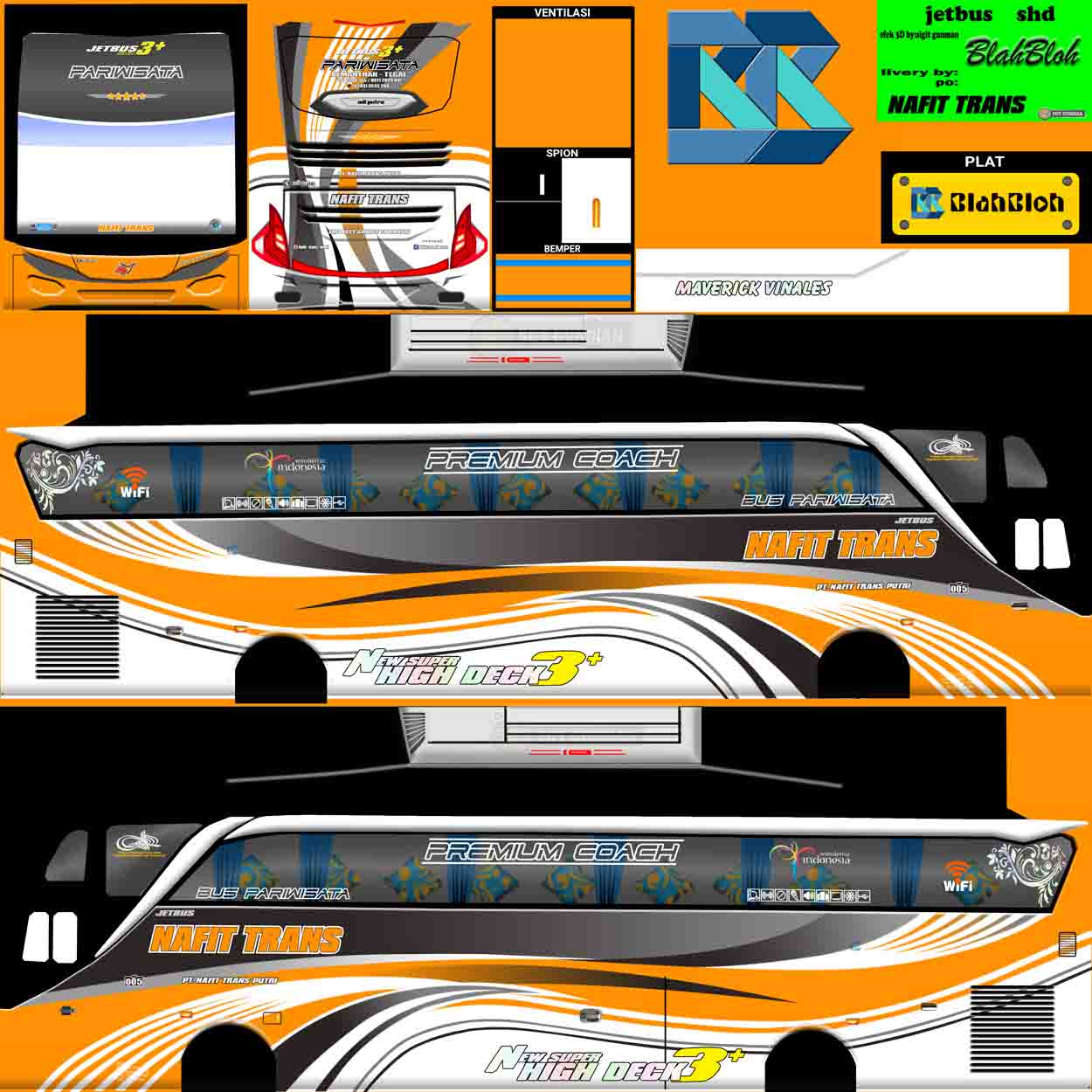 livery bussid mama muda terbaru