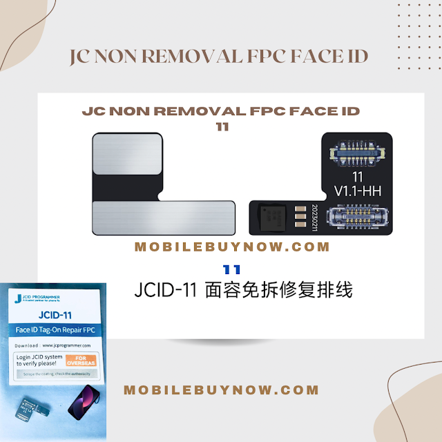 JC NON REMOVAL FPC FACE ID 11