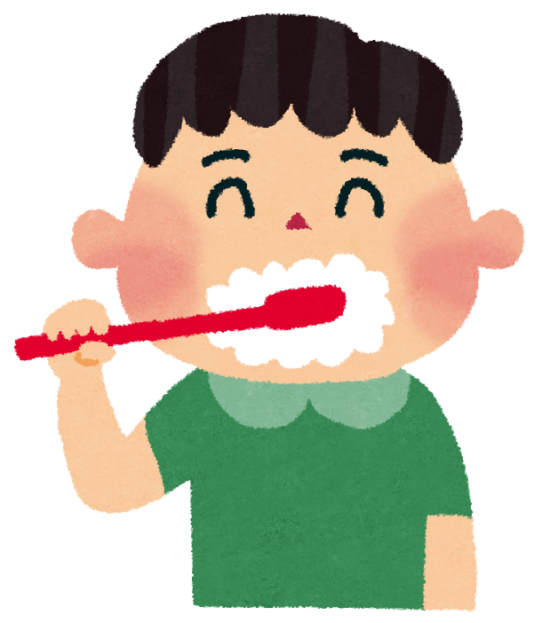 歯磨きをする男の子のイラスト かわいいフリー素材集 いらすとや 歯磨きをする男の子のイラスト かわいいフリー素材集 いらすとや