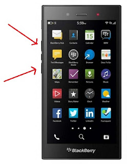 Cara Screenshot BlackBerry Z3 Mudah dan Cepat Tanpa Aplikasi